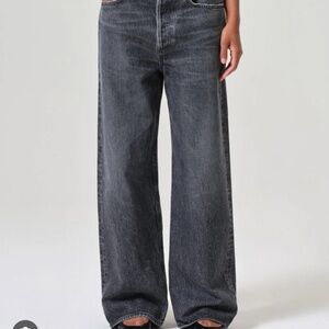EUC Agolde Low Slung Baggy Jeans